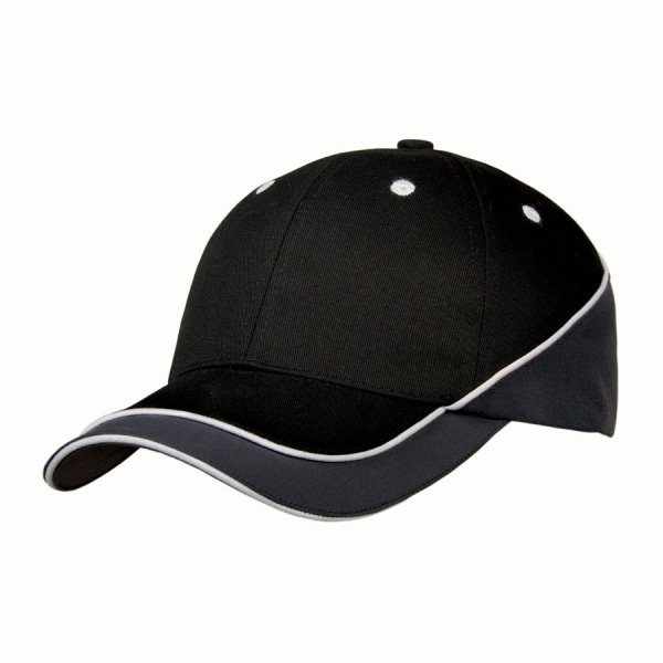 King Cap 48 V Luxury Cotton / Microfiber Sports Cap - Afbeelding 2