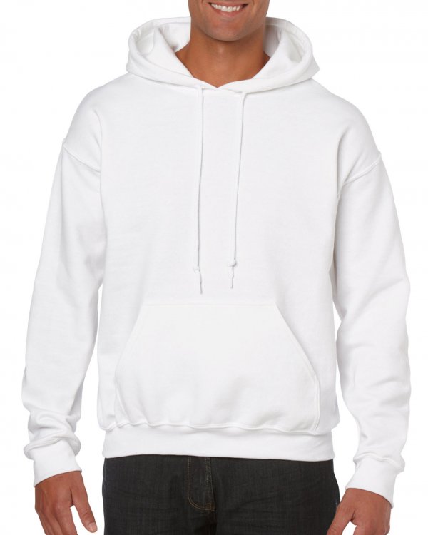 Gildan Heavyblend Hooded Sweater. Inclusief 1 bedrukking in 1 kleur - Afbeelding 2