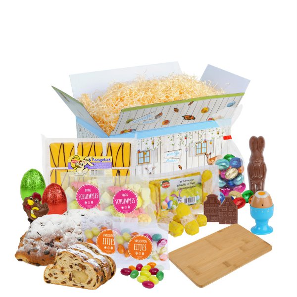 Paaspakket Gekleurd