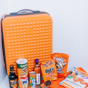 Oranjepakket "All over Europe"