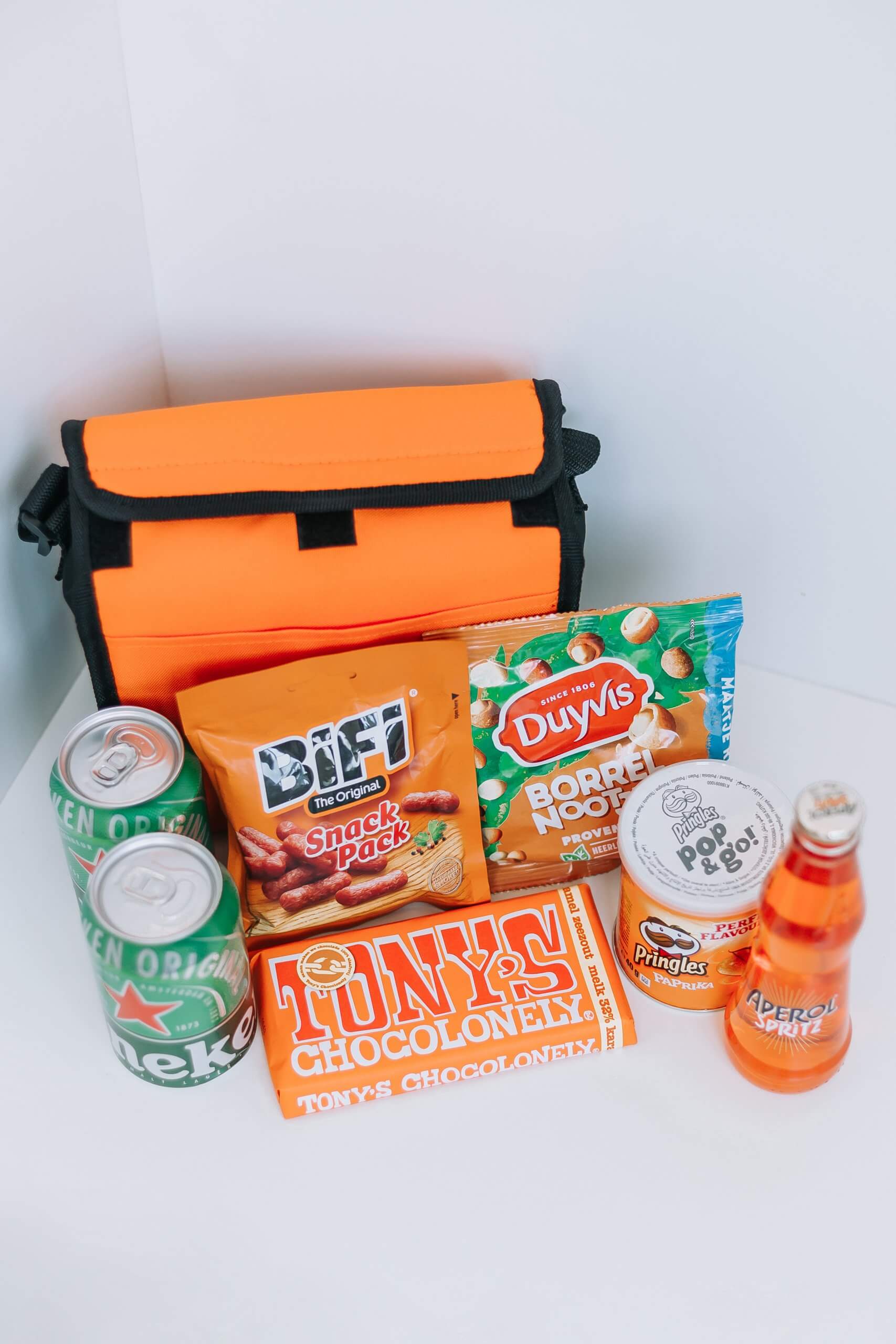 moeilijk ongezond Kabelbaan Oranjepakket "Op weg met Oranje" - Goedkope gifts