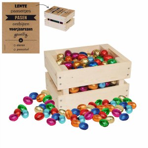 Kist Eitjes 1400 gram
