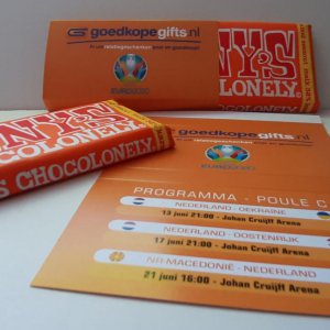 Tony's Chocolonely EK 2020 "Oranjereep"