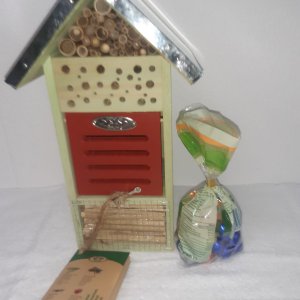 Insectenhuisje 32 cm plus 250 gram eitjes