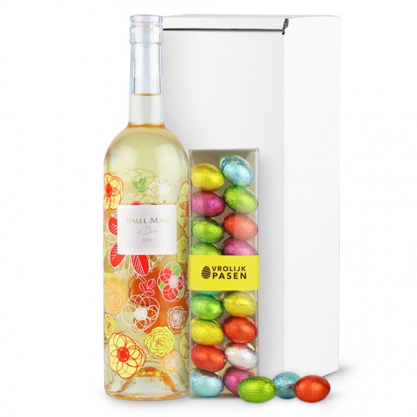 Proef de lente wit (incl. eigen kaartje)
