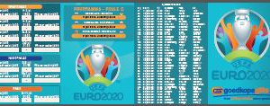 Ek wedstrijdschema 2020